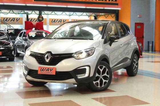 RENAULT CAPTUR 2.0 16V HI-FLEX INTENSE AUTOMÁTICO RENAULT CAPTUR 2.0 16V HI-FLEX INTENSE AUTOMÁTICO